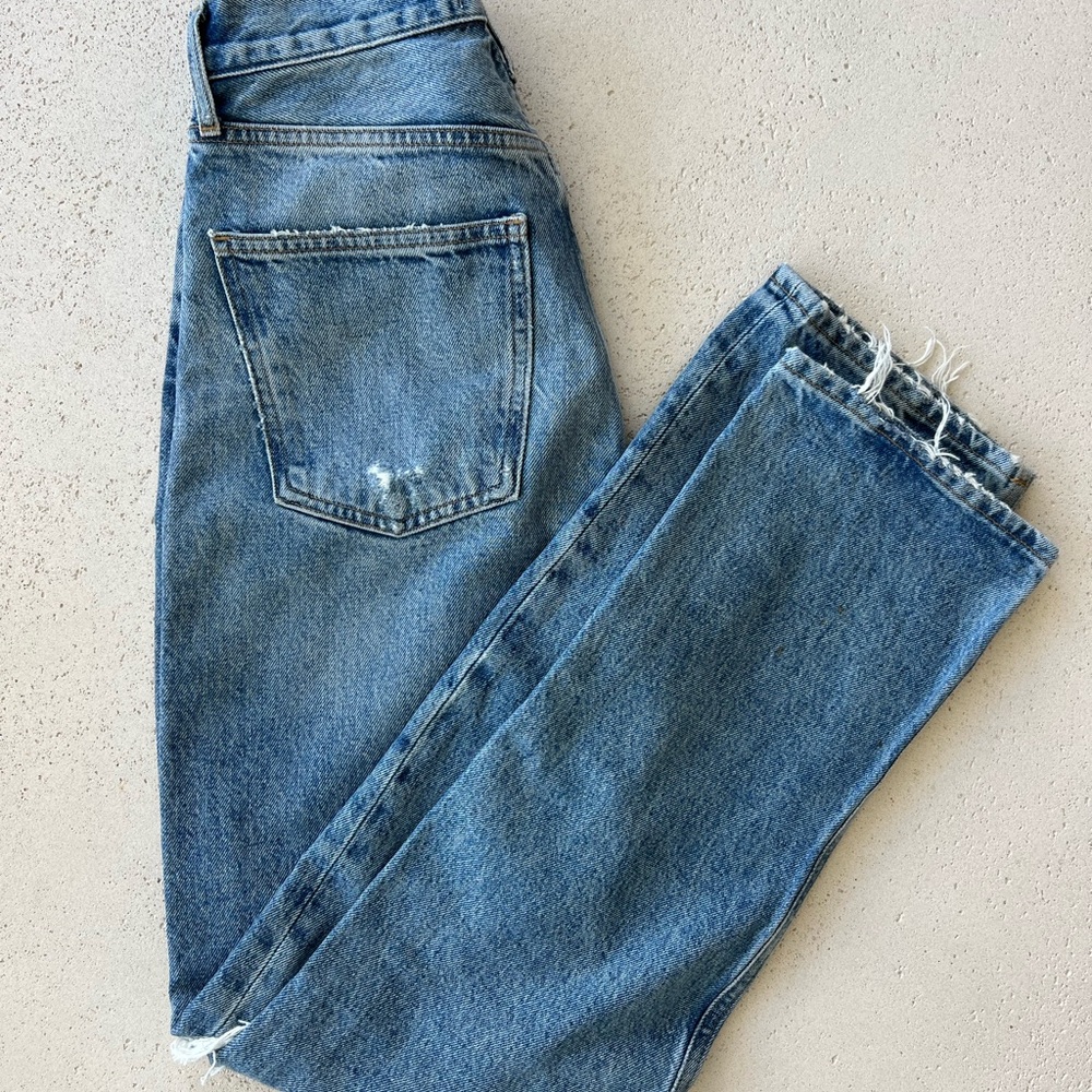 Agolde Light Blue Denim Jeans